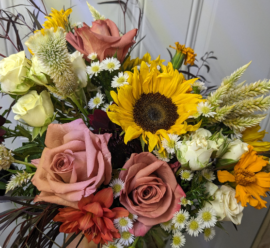 Flower Arranging Workshop at the Roscoe Township Community Center