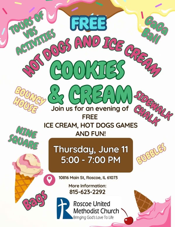 Cookies & Cream: You Are Invited!