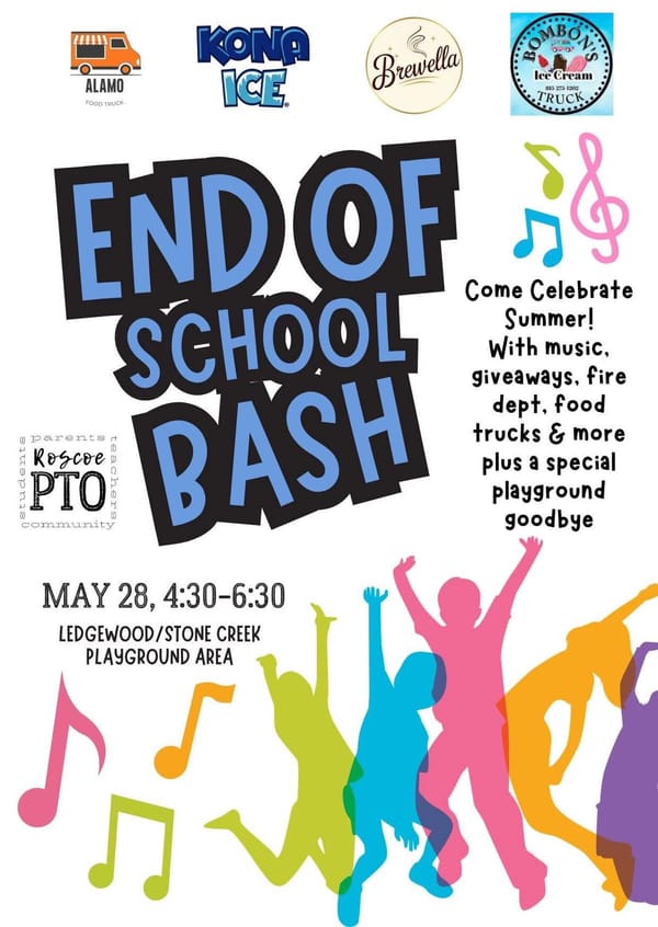 Roscoe End of School Bash