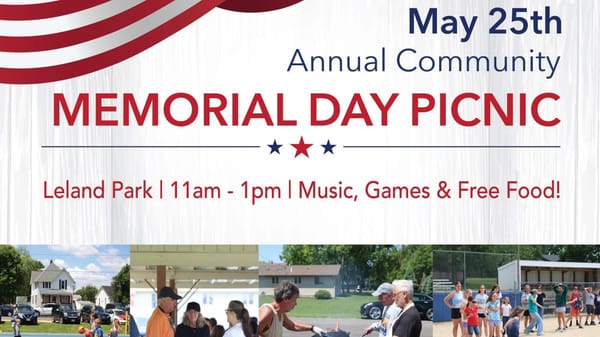 10th Annual Community Memorial Day Picnic