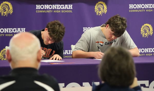 Hononegah continues the football pipeline to Carroll University