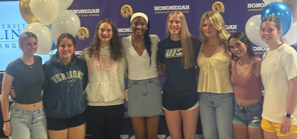Jordan Dimke commits to continue her athletic and academic career at the University of Illinois Springfield