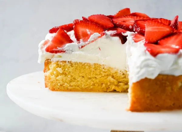 Jennifer's Strawberry Shortcake Recipe