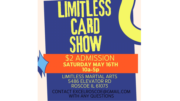 Limitless Energy: Local card show brings community together in Roscoe