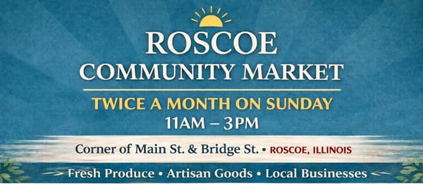 Roscoe Community Market