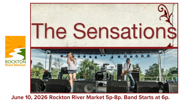 The Sensations bring decades of rock energy to this week’s Rockton River Market