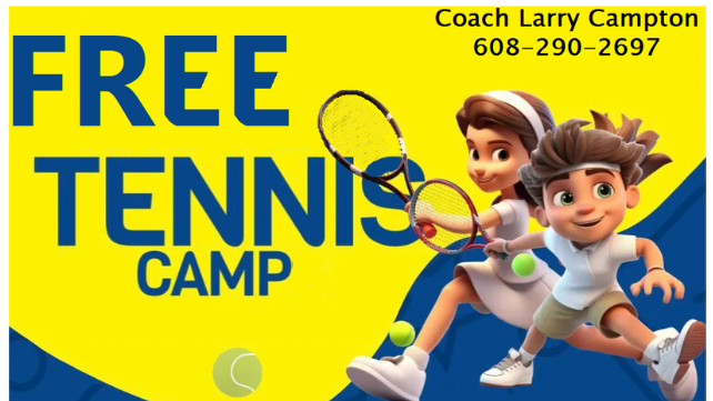 Free Tennis Camp