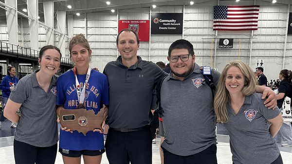 Hononegah Wrestler Bella Castelli keeps racking up the wins and honors.