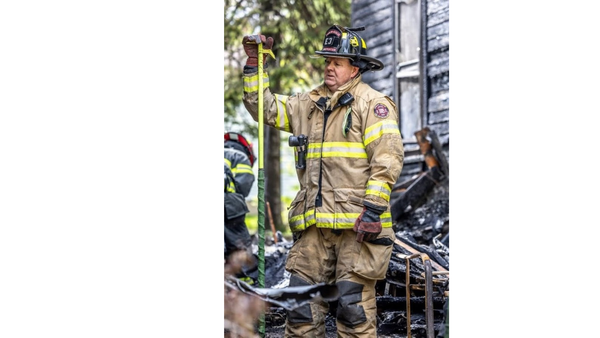 Harlem-Roscoe firefighter/ paramedic John Morgan 1972-2026