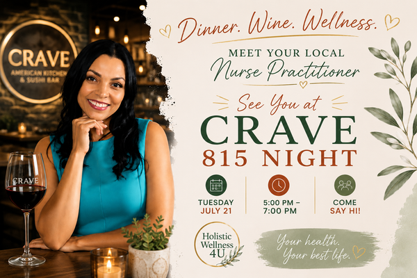 🌿 Join Me at Crave's 815 Night!