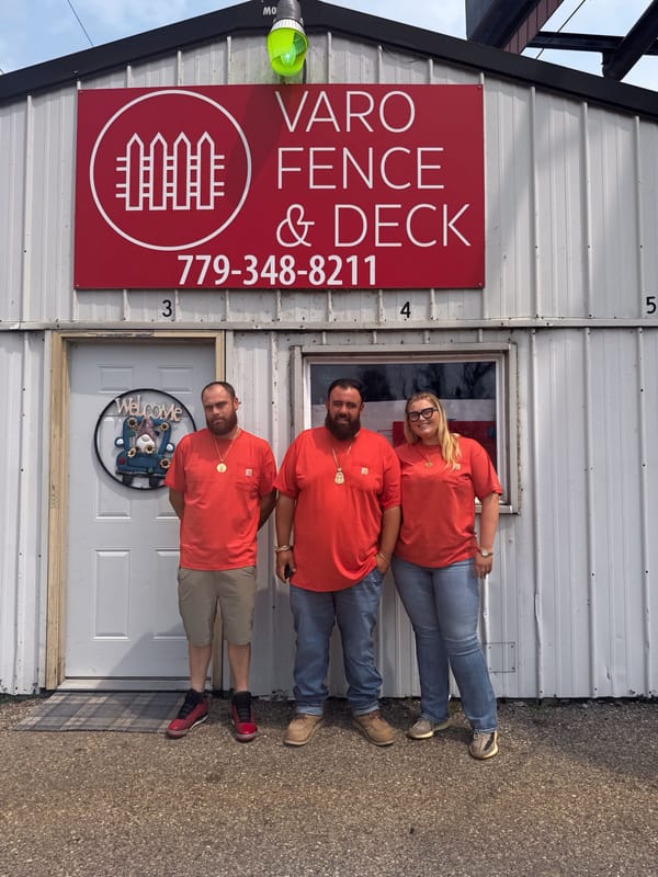 Varo Fence & Deck LLC helps Roscoe homeowners rebuild after tornado damage