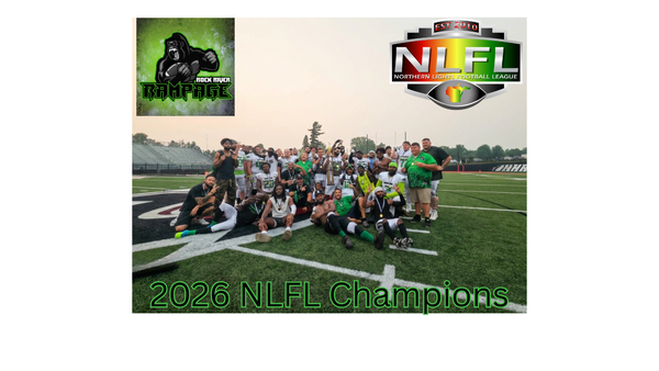 Rock River Rampage Complete Perfect Season, Claim 2026 NLFL Championship in what was expected to be a more competitive game.