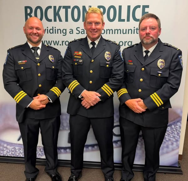Rockton Police Strengthen Command Staff with Two Promotions