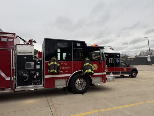 South Beloit Fire Department delivers fast, reliable EMS response in latest report