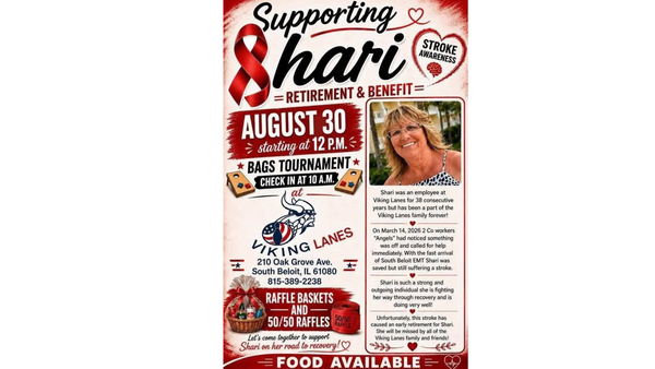 Community has the chance to Rally Around Longtime Viking Lanes Employee After Stroke and Early Retirement
