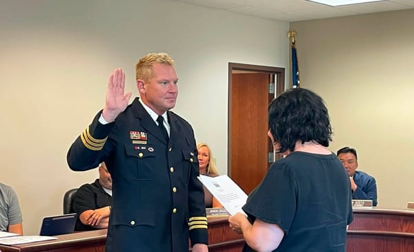 Former Deputy Chief Jobst  sworn in as Rockton’s new Chief of Police