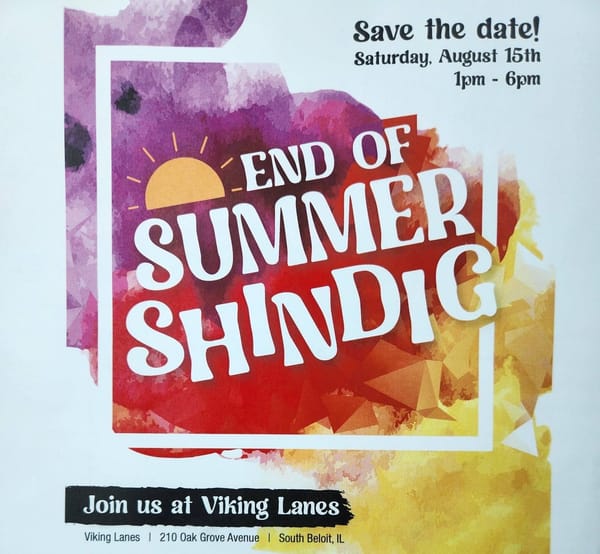 South Beloit's Summer Shindig adds afternoon market and is calling for vendors