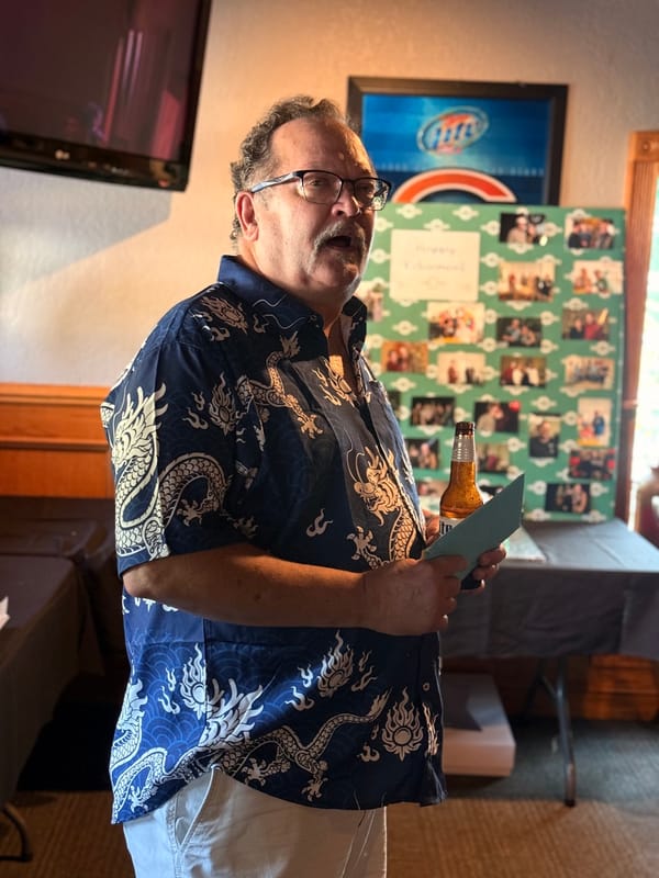 Forest City Gear Honors Mark Garey as He Retires After 27 Years of Service