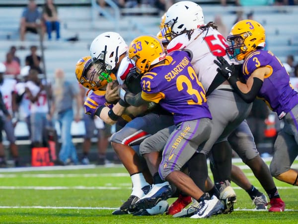 Hononegah overwhelms Auburn 63–14 in NIC‑10 home opener