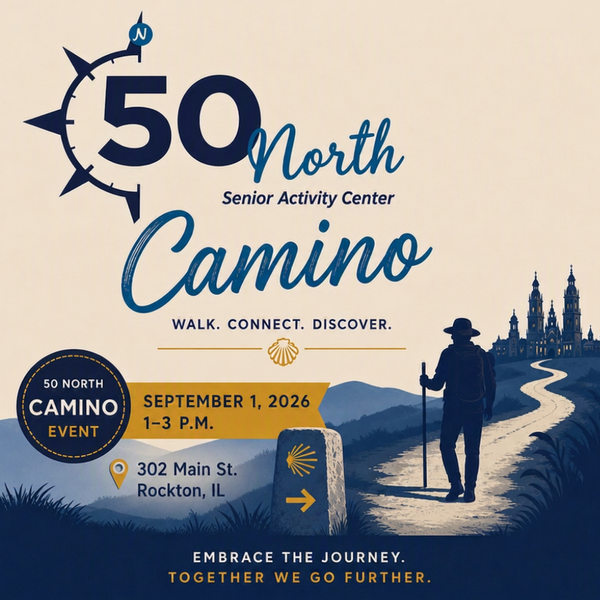 50 North - Camino Trail Presentation Set for Sept. 1 at Rockton Township Community Center