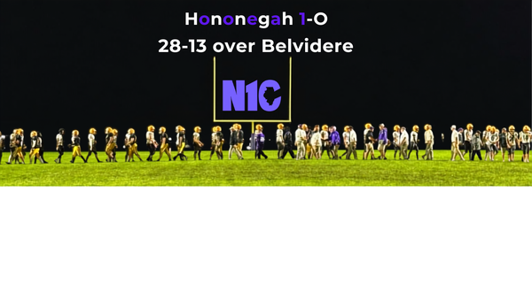 Hononegah gets a Gritty Week 1 Win with Weather Delays, New Faces