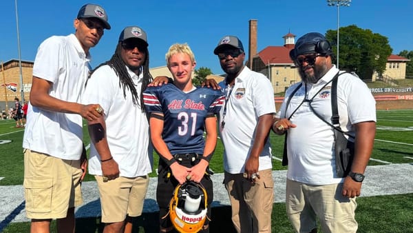 Hononegah Freshman Jack Young Earns All-State Honors as an RRL Junior Indian, Impresses Coaches with Relentless Play