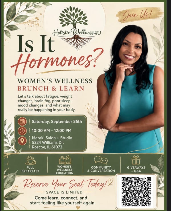 🌿 Ladies... When Was the Last Time You Truly Felt GOOD?