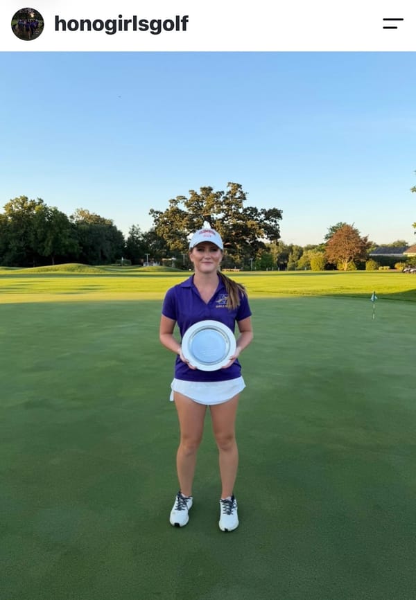 Alicia Wallin continues to shine, capturing RCC Invite title with a 77