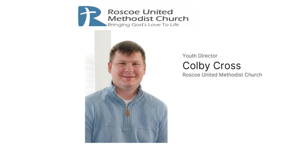 New Youth Director Brings Energy, Purpose, and a Heart for Service to Roscoe United Methodist Church