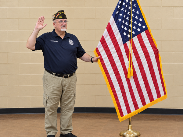 VFW Post 11019 Makes History by Hosting District 6 Meeting