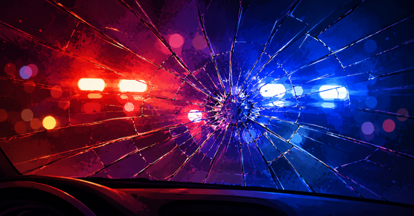 Two-Vehicle Crash on W. Rockton Road Sends Three to Hospital