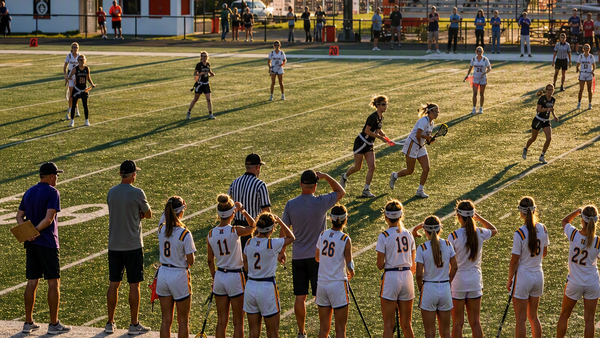 Hononegah Girls Flag Football Dominates at Round Lake
