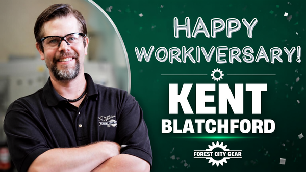 Forest City Gear Celebrates Kent Blatchford’s 25th Anniversary