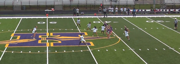 Hononegah Girls Flag Football shuts out Guilford 20–0