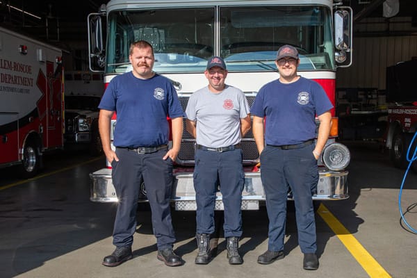 Meet the Red Shift: Harlem‑Roscoe Firefighters Keeping the North Side Safe