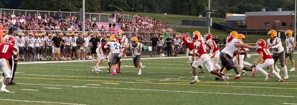 Brody Sendele’s Six Touchdowns Power Hononegah Past Jefferson in a Gritty Friday Night Clash 50-7