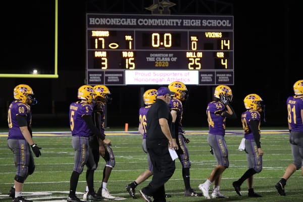 Hononegah Outlasts Guilford 17–14 Friday Night