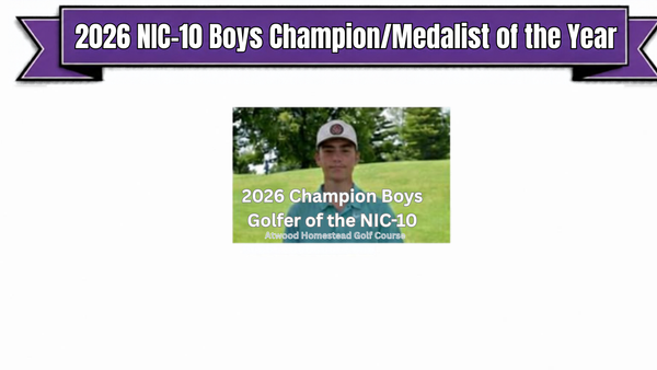Hononegah’s Dominic Kasel Captures NIC‑10 Crown With Steady, Clutch Play