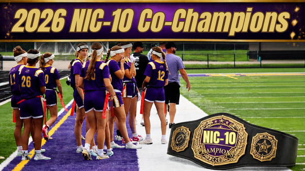 Hononegah Girls Flag Football Clinches Conference Title with 19–6 Road Win at Freeport