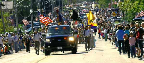 Roscoe Lions Parade brings Community Pride down Main Street