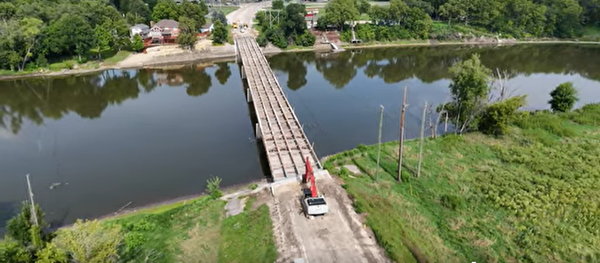 Roscoe Road Bridge Project Hits Key September Milestones