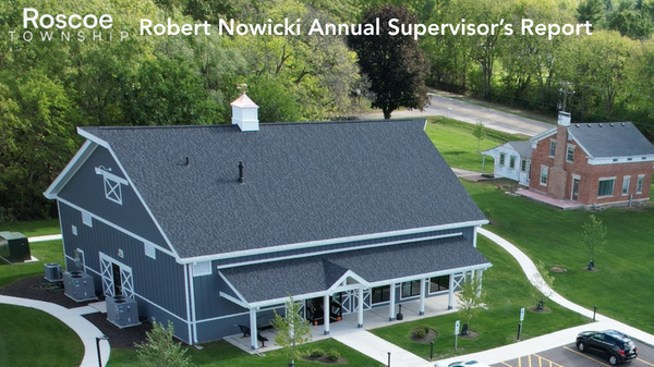 Roscoe Township Supervisor’s Annual Report