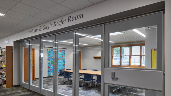 Talcott Free Library’s Legacy Grows: Keefer Family Gift Cuts Debt, Speeds Future Investment