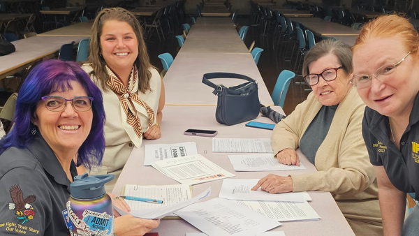 VFW Post 11019 Moves Forward with Auxiliary Charter
