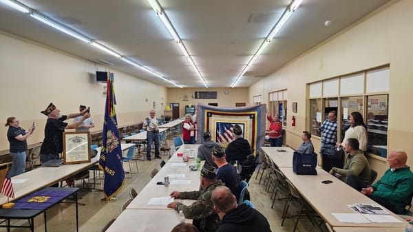 South Beloit VFW Post 11019 Marks Auxiliary Milestone, Strengthens VA Partnerships and Honors Local Veteran