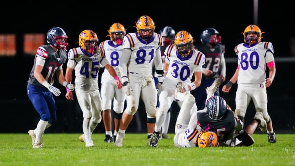 Hononegah Stands Tall as they surge past Belvidere North 38–15, Closing out an 8–1 Season With a Statement