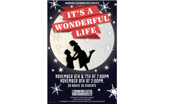 Hononegah Community High School Performing Arts Department Brings the Holiday Classic It's a Wonderful Life to the Stage.