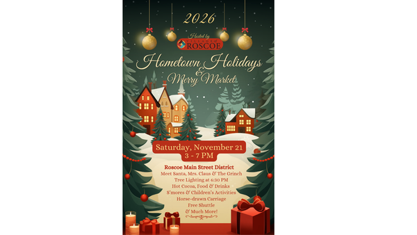Village of Roscoe Hometown Holidays & Merry Market