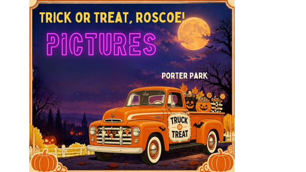 Pictures from the Village of Roscoe Trick or Treat Event at Porter Park on Oct 17 2026