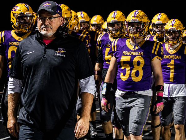 Hononegah Blanks Boylan 56–0 on an Emotional Night for Coach Zimmerman